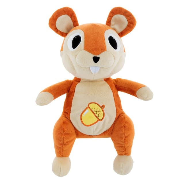 בובת סנאי מנגנת ומאירה - Toy MF Squirrel Lightamp;Music
