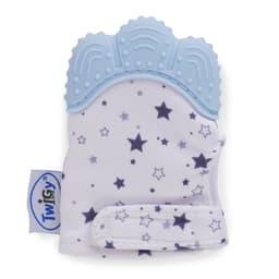 נשכן כפפה עם סיליקון - Teether Mitten