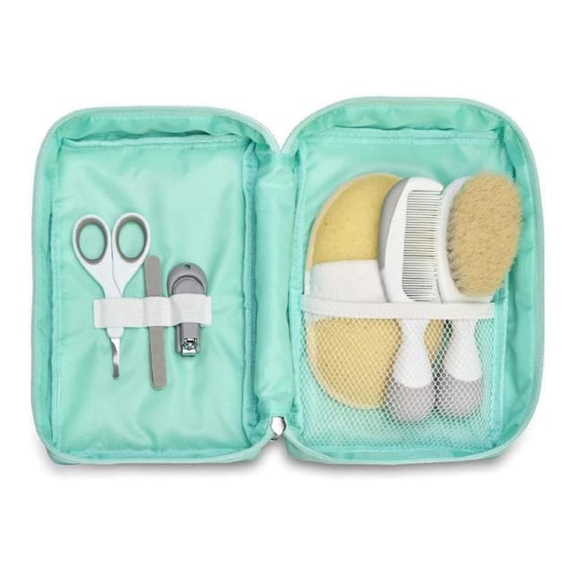 סט טיפוח לתינוק עם תיק לטיולים 6 ב-1 - Baby Travel Set 6in1