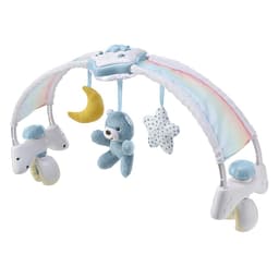 מובייל מוזיקלי / קשת צעצועים קשת בענן - Rainbow Bed Arch