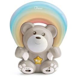 מנורת לילה דובי קשת בענן - Toy FD Rainbow Bear Neutral