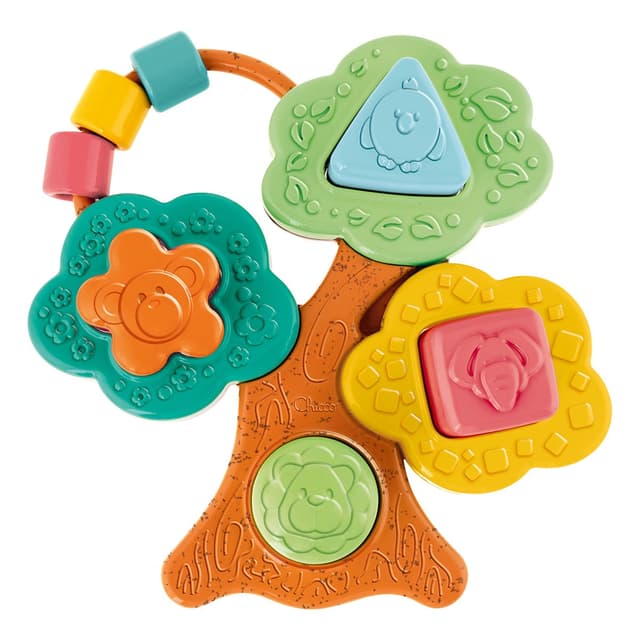 צעצוע עץ הצורות - +Baobab Shape Sorter ECO