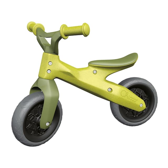 אופני איזון גרין הופר - +Chicco Balance Bike Green Hopper Eco