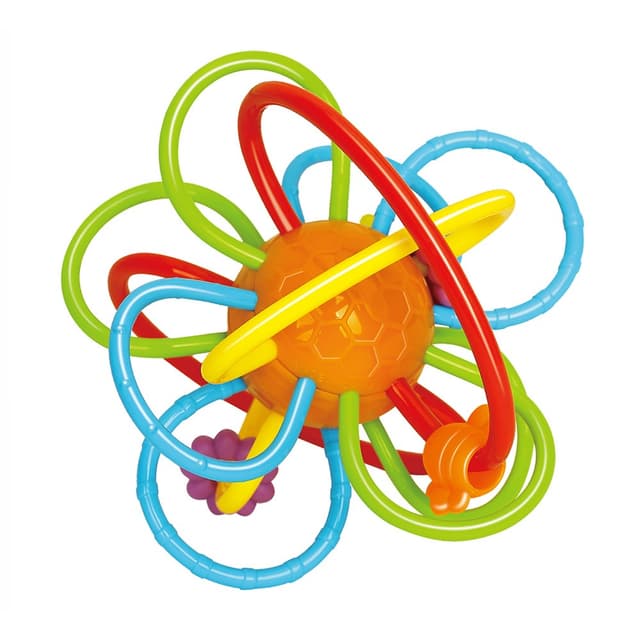 נשכן רעשן כוורת דבורים - Honeycomb Teething