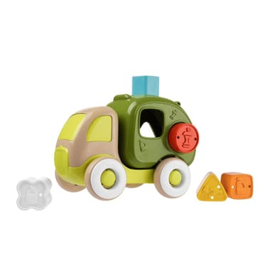 משאית לורי מחזור זבל - +Recycling Lorry ECO