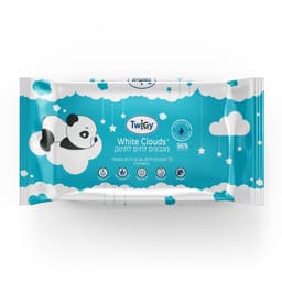 מגבונים לחים לתינוק - ™White Clouds