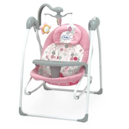 נדנדה וטרמפולינה לתינוק ורוד - Montana Bay™ 2 in 2