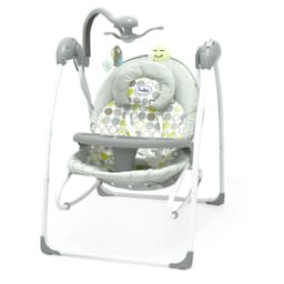 נדנדה וטרמפולינה לתינוק בז' - Montana Bay™ 2 in 1