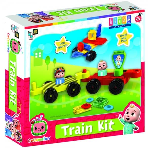 קוקומלון בריקס - סט רכבת