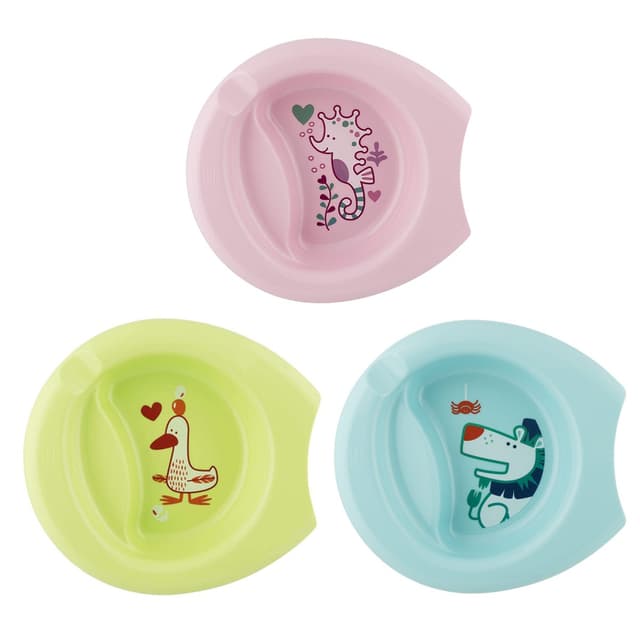 צלחת מחולקת - Easy Feeding bowl