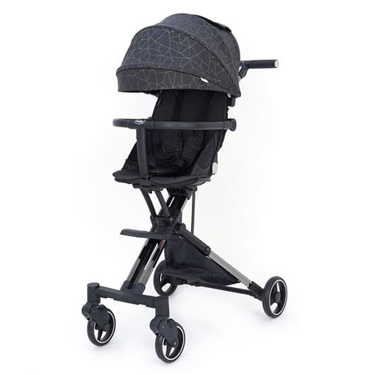 טיולון טוויגי אסטרה איקס שחור/זהב