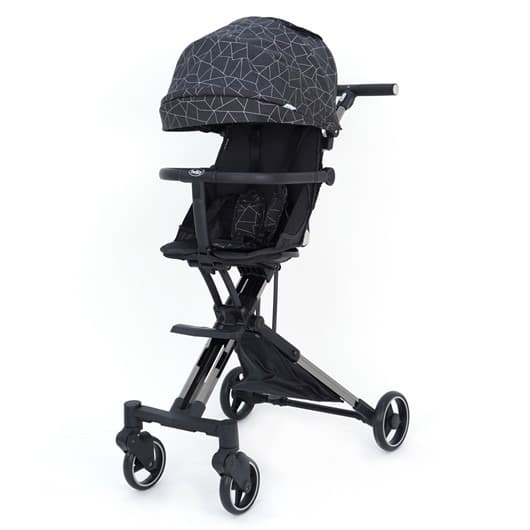 טיולון טוויגי אסטרה איקס שחור/כסוף