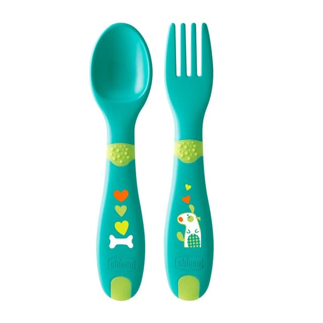 סט מזלג וכפית - First Cutlery Neutral