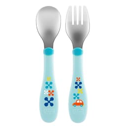 סט מזלג וכפית - +Metal Cutlery 18M