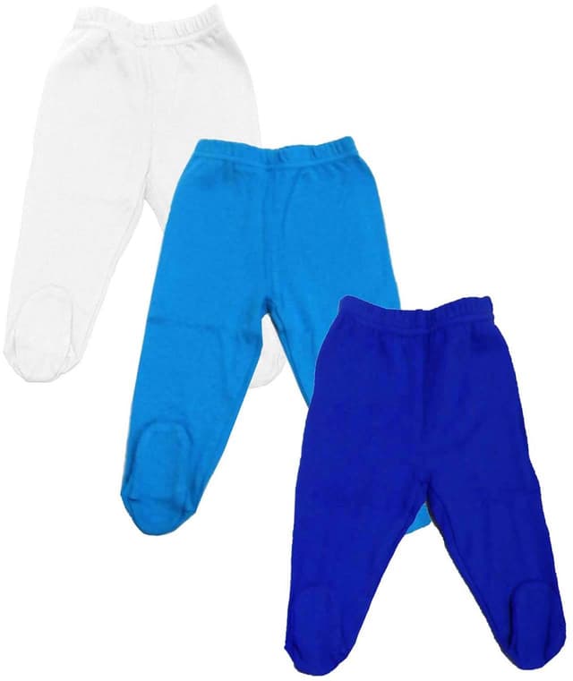 סט 3 רגליות פלאנל 3-6 חודשים Twigy חורף