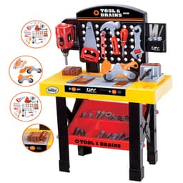 שולחן עבודה וערכת כלים - DIY Tools Set Table