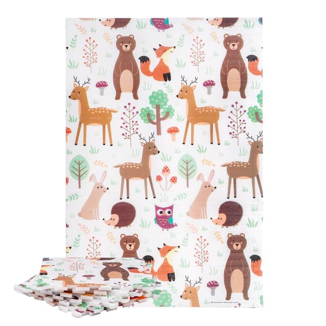 פאזל רצפה - Pick amp; Match Puzzle Mat 60x60x2CMx6 PCS