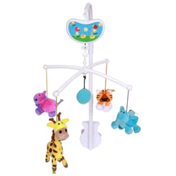 מובייל מוסיקלי - Happy Jungle Musical Mobile