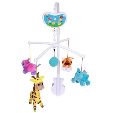 מובייל מוסיקלי - Happy Jungle Musical Mobile