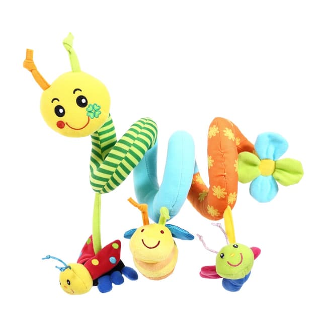 ספירלה לעגלה - Happy Bug Activity Spiral