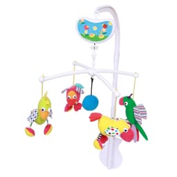 מובייל מוסיקלי - Happy Birds Musical Mobile