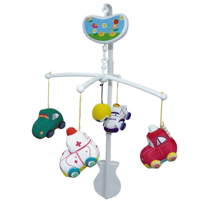 מובייל מוסיקלי - Happy Cars Musical Mobile