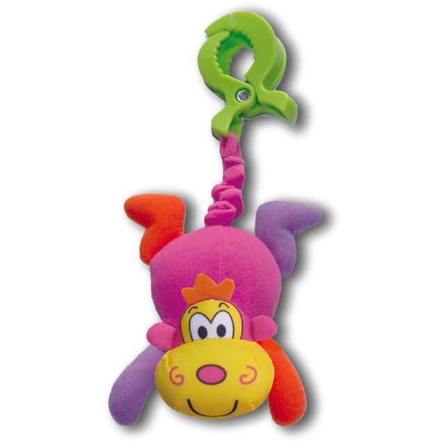 רעשן נתלה - Pull amp; Shake Monkey