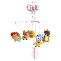 מובייל מוסיקלי - Hoot Hoot Owl Musical Mobile