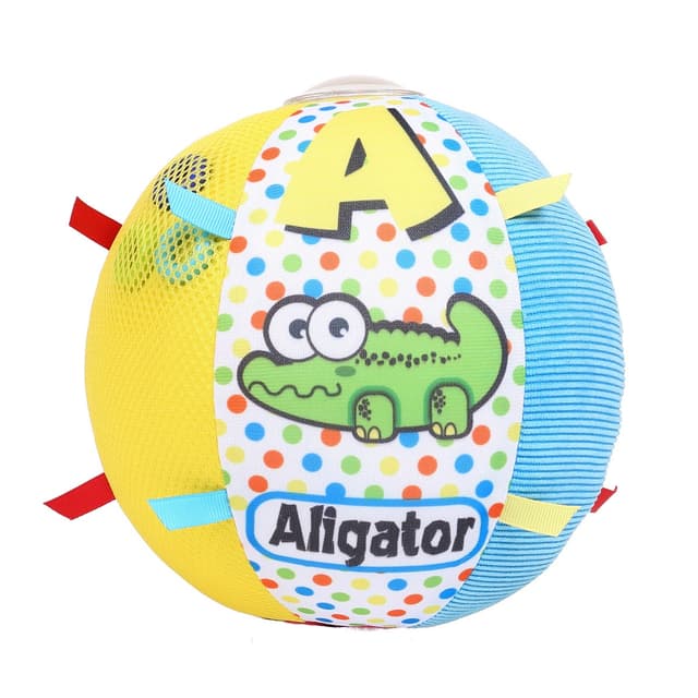 כדור משחק רך אותיות - ABC Discovery Ball