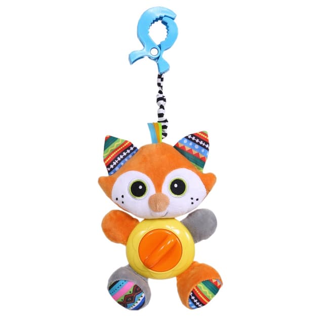 צעצוע לתינוק - Woodland Friends Clicky Frank