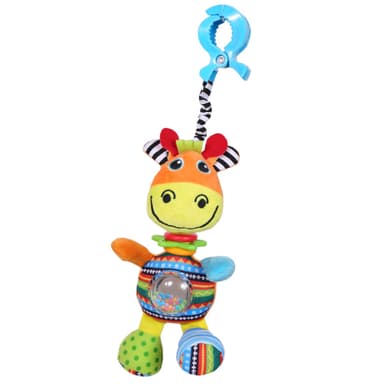 צעצוע נתלה - Busy Friends Gigi Giraffe