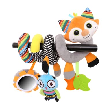ספירלה לעגלה שועל - Woodland Friends Activity Spiral Toys