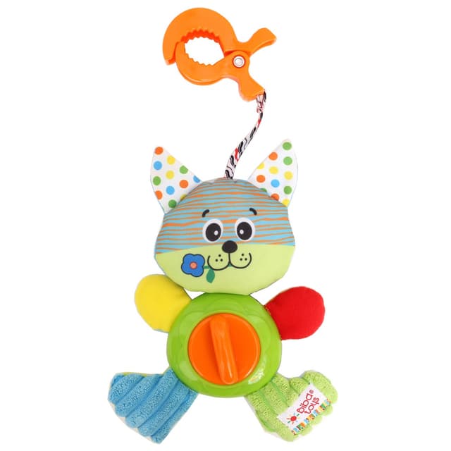 צעצוע לתינוק - Foxy Baby Click Click Toy