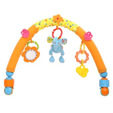 קשת פעילות - My Jungle Friends E-Fun Stroller Arch