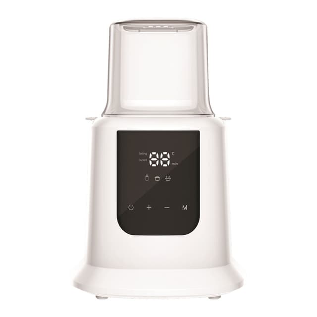 מחמם ומחטא בקבוקים במכשיר אחד