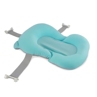 כרית ציפה לאמבטיה עם רצועות - Baby Bath Pillow With Strap