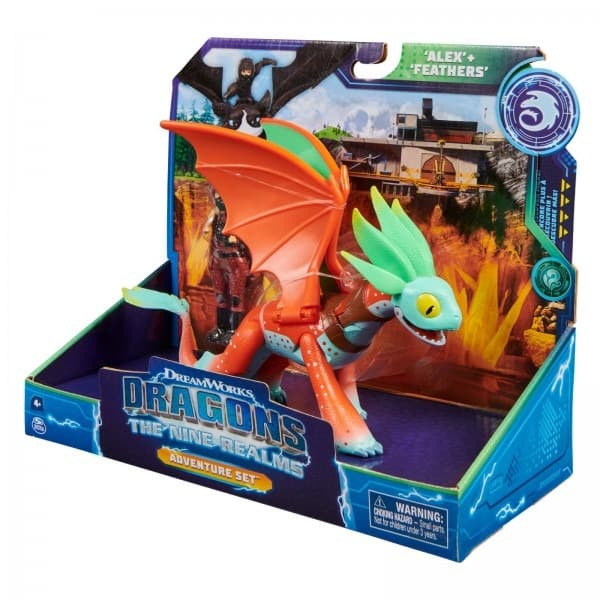 דרגונס תשע הממלכות - ויקינג ודרקון