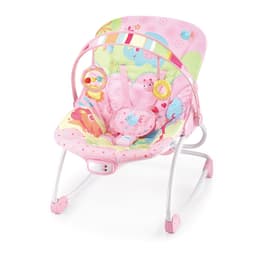 טרמפולינה/נדנדה ליטל הופר עד 18 ק"ג ורוד - ™Little Hopper