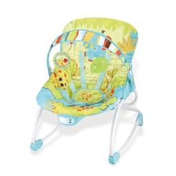 טרמפולינה/נדנדה ליטל הופר עד 18 ק"ג ירוק/טורקיז - ™Little Hopper