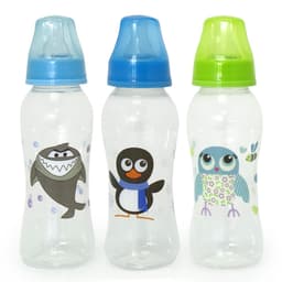 בקבוק האכלה 250 מ"ל אריזת שלישייה - Flawless™ Feeding Bottle 250ml 3 Pack