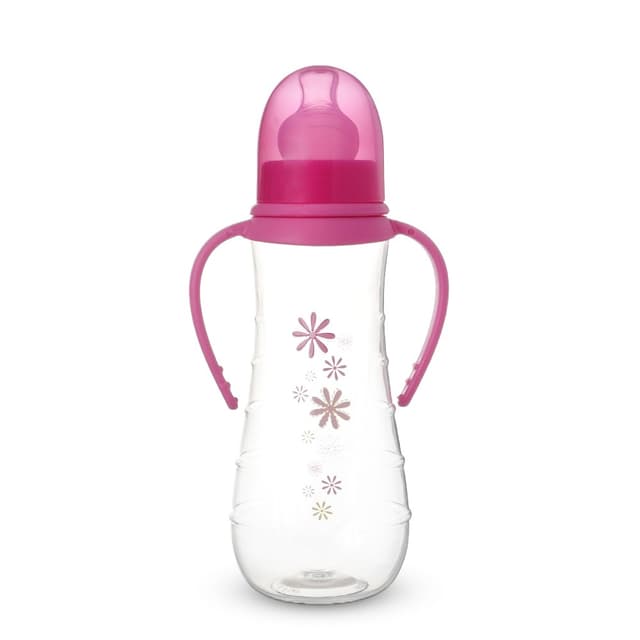 בקבוק עם פטמת סיליקון 250 מ"ל - Flawless™ Bottle With Silicone Nipple