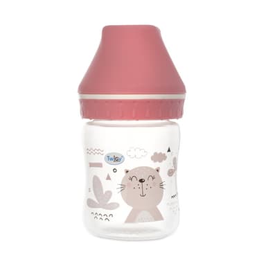 בקבוק רחב זרימה איטית Flawless™ My Essence - Wide Neck Bottle 125ML