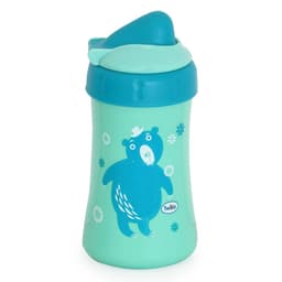 כוס שתייה ספורט עם קשית - Flawless™ Chipfon cup With Flip Lid