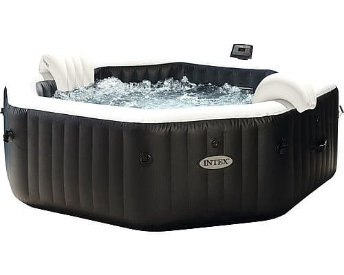 ג'קוזי מרובע ג'טים ובועות ל-4 אנשים 28458 2.01MX2.01MX71CM