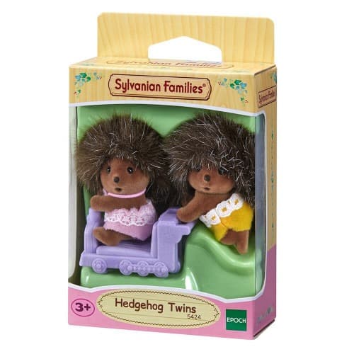 משפ' סילבניאן - תאומים קיפודים