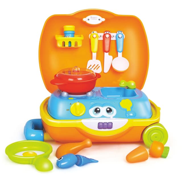 סט מטבח לשף הקטן - Little Chef Suitcase