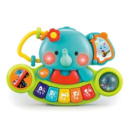 מקלדת הפיל המוזיקלי - Elephant keyboard