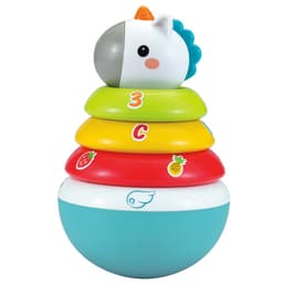 מגדל טבעות מתנדנד חד קרן - ‏‏‏‏Roly-Poly Unicorn