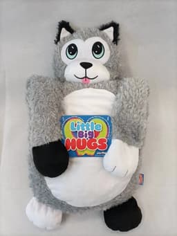 חיבוקי - האסקי אפור