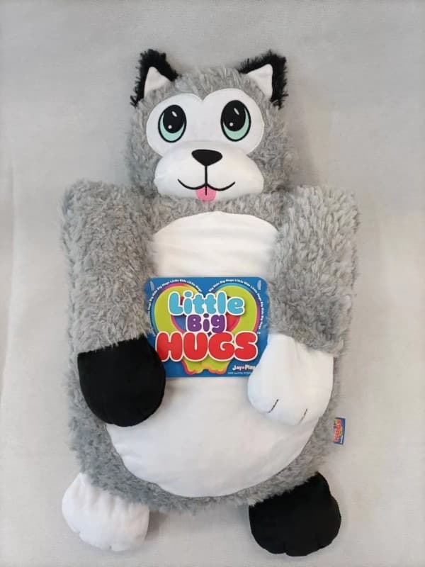 חיבוקי - האסקי אפור